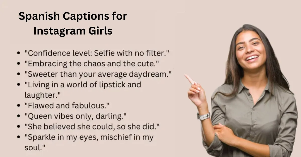 Spanish Captions for Instagram