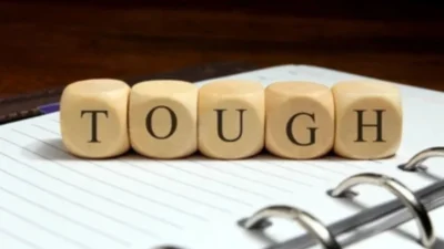 Tough Instagram Captions