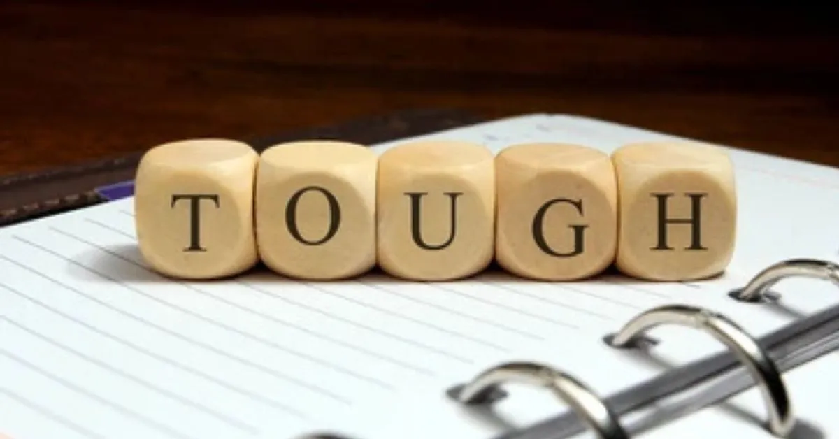 Tough Instagram Captions